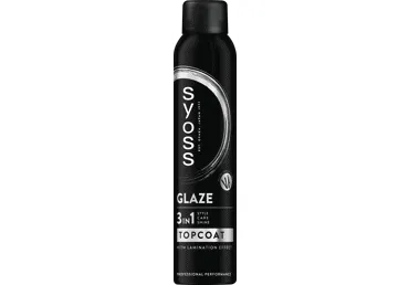 Plaukų priemonė viršutiniam sluoksniui SYOSS GLAZE, 200 ml