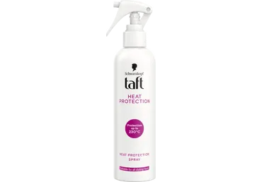 Plaukų purškiklis TAFT Heat Protection, 250 ml