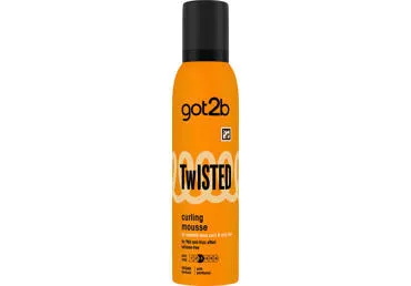 Plaukų putos GOT2B Curlz, 250 ml