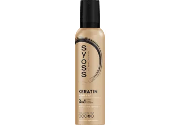 Plaukų putos SYOSS Keratin, 250 ml
