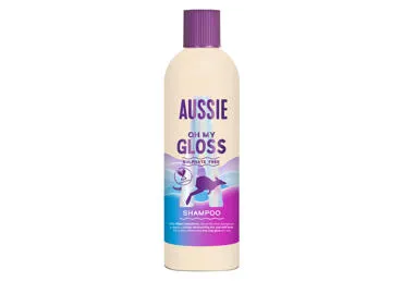 Plaukų šampūnas AUSSIE Oh My Gloss, 300 ml