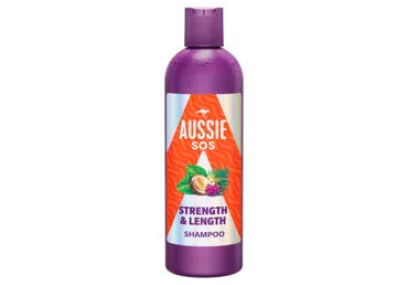 Plaukų šampūnas AUSSIE SOS Strength&Length, 300 ml