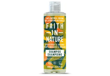Plaukų šampūnas FAITH IN NATURE GRAPEFRUIT&ORANGE, 400 ml