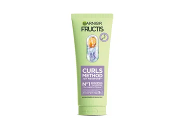 Plaukų šampūnas GARNIER FRUCTIS CURLS METHOD, 200 ml