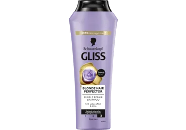 Plaukų šampūnas GLISS Blonde Hair Perfector, 250 ml
