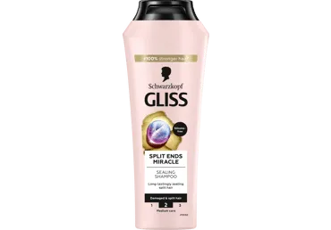 Plaukų šampūnas GLISS Split Ends, 250 ml