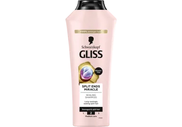 Plaukų šampūnas GLISS SPLIT ENDS, 400 ml