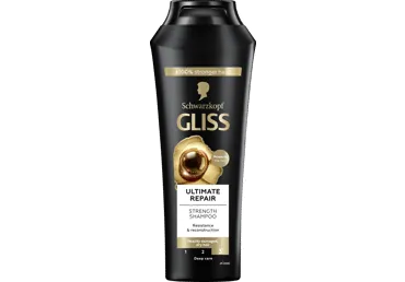 Plaukų šampūnas SCHWARZKOPF GLISS ULTIMATE REPAIR, 250 ml