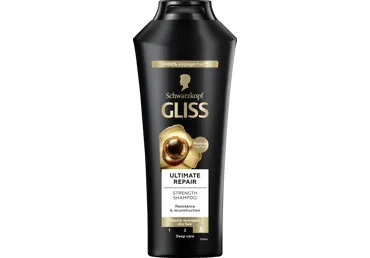 Plaukų šampūnas GLISS Ultimate Repair, 400 ml