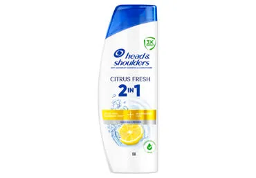 Plaukų šampūnas HEAD&SHOULDERS CITRUS FRESH2IN1, 400 ml