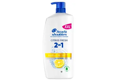 Plaukų šampūnas HEAD&SHOULDERS Citrus Fresh 2in1, 800 ml