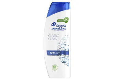 Plaukų šampūnas HEAD&SHOULDERS Classic Clean, 500 ml