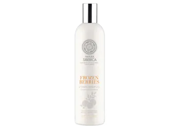 Plaukų šampūnas NATURA SIBERICA (FROZEN BERRIES) su vitam., 400 ml