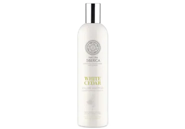 Plaukų šampūnas NATURA SIBERICA (WHITE CEDAR), 400 ml