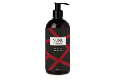 Plaukų šampūnas NUNU, 400 ml