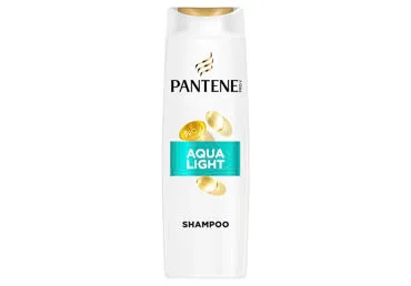 Plaukų šampūnas PANTENE Aqua Light Active Nutri-Plex, 400 ml