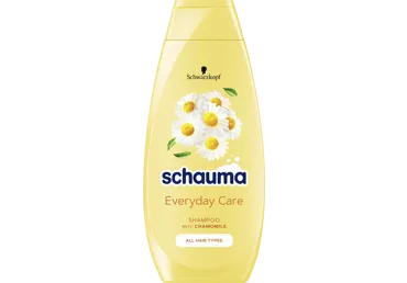 Plaukų šampūnas SCHAUMA EVERY DAY, 400 ml