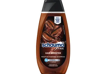 Plaukų šampūnas SCHAUMA MEN Hair Booster, 350 ml