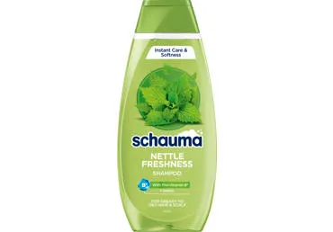 Plaukų šampūnas SCHAUMA Nettle, 400 ml