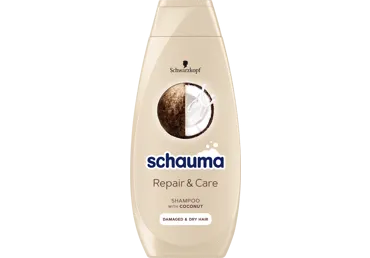 Plaukų šampūnas SCHAUMA REPAIR, 400 ml