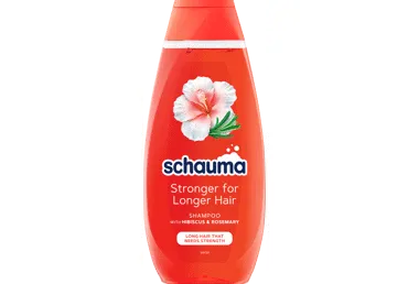Plaukų šampūnas "SCHAUMA STRONGER FOR LONGER" , 400ml