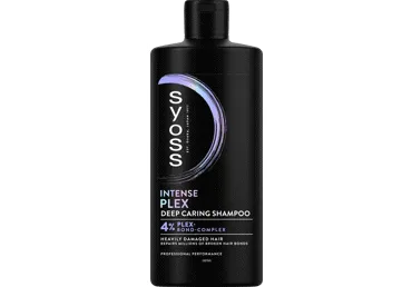 Plaukų šampūnas SYOSS, Care SHP Curls & Waves,  440 ml