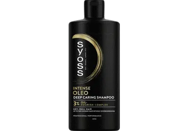 Plaukų šampūnas SYOSS OLEO INTENSE, 440 ml