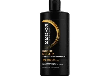 Plaukų šampūnas SYOSS Repair, 440 ml
