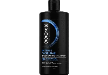 Plaukų šampūnas SYOSS Volume, 440 ml