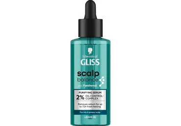 Plaukų serumas GLISS Scalp Balance Oil Control, 100 ml