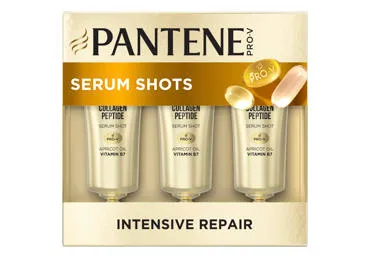Plaukų serumo ampulės PANTENE Intensive Repair Active Nutri-Plex,45 ml (3x15ml)