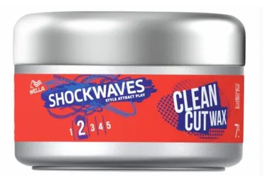 Plaukų vaškas WELLA SHOCKWAVES CLEAN CUT, 75 ml