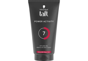 Plaukų želė TAFT Power Activity, 150 ml
