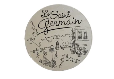 Plautos žievės pelėsinis sūris LE SAINT GERMAIN, 55 %, 200 g