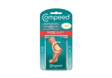 Pleistrai COMPEED nuo pūslių (vidutinio dydžio), 5 vnt.