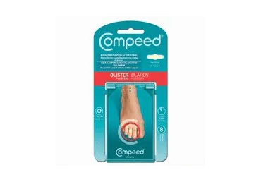 Pleistrai pūslėms kojų pirš. COMPEED 8vn, 8 vnt.