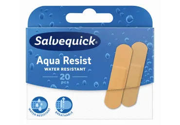 Pleistrai SALVEQUICK AQUA RESIST, N20, 20 vnt.