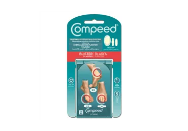 Pleistrų pūslėms rinkinys COMPEED 5vnt., 5 vnt.