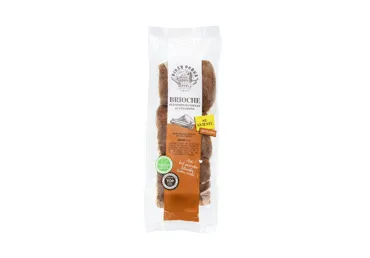Plėšomosios bandelės BRIOCHE su cinamonu, 150 g