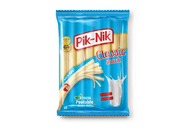 Plėšomosios sūrio lazdelės PIK-NIK, 40 % rieb. s. m., 160 g