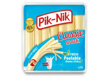 Plėšomosios sūrio lazdelės PIK-NIK, 40 % rieb. s. m., 280 g