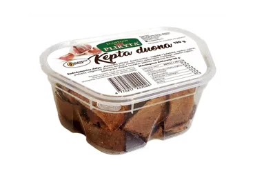 Plikyta kepta duona KLAIPĖDOS DUONA, 190 g