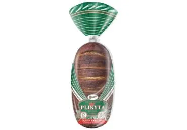 KLAIPĖDOS duona, plikyta, raikyta, 800 g