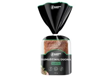 Plikyta sumuštinių duona KLAIPĖDOS DUONA, 450 g