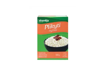 Ryžiai SKANĖJA, plikyti, 4 x 125 g