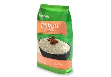 Plikyti ryžiai SKANĖJA, 500 g