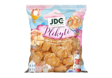PLIKYTI sausainėliai JDC, 200 g