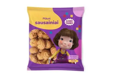 Plikyti sausainiai KAKĖ MAKĖ, 200 g