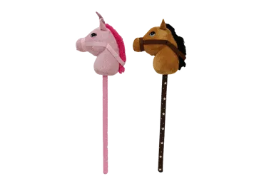 Plīša lēkājoša rotaļlieta FOXTER 78cm