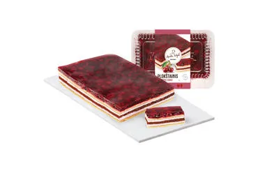 Plokštainis su vyšnių įdaru, 1 kg